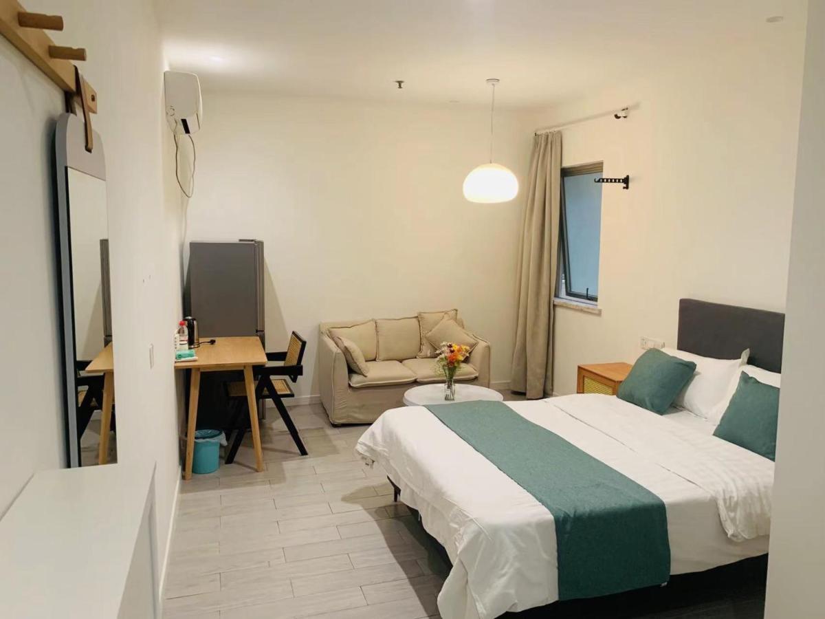 Yueshe Apartment - Hongqiao Longbai Xincun Shanghai Exterior photo