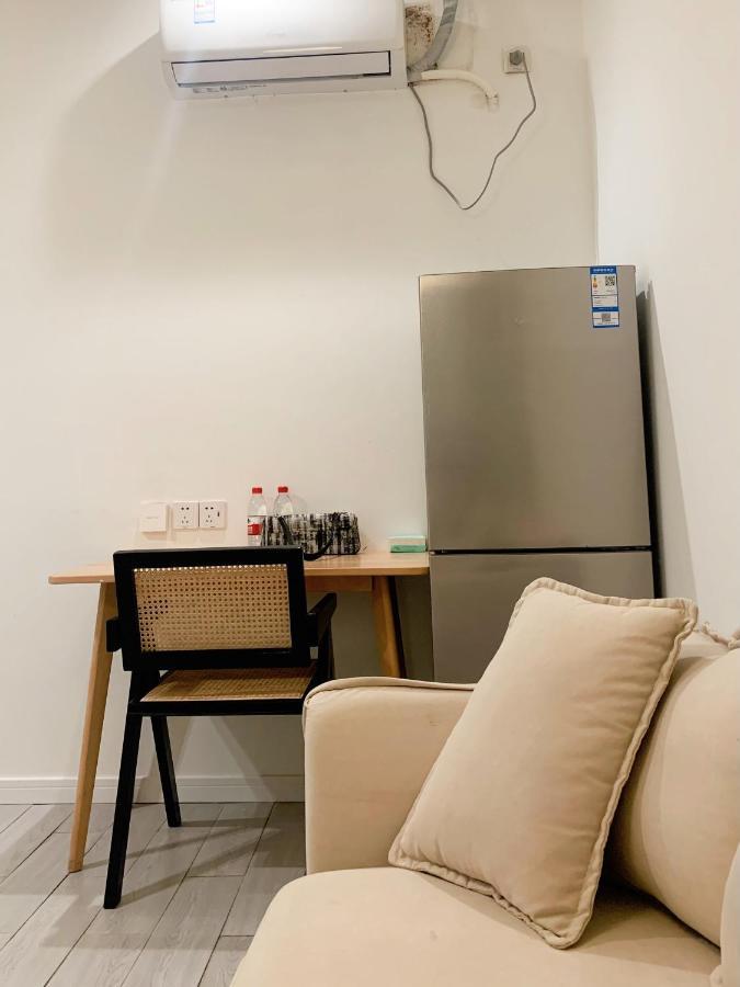 Yueshe Apartment - Hongqiao Longbai Xincun Shanghai Exterior photo